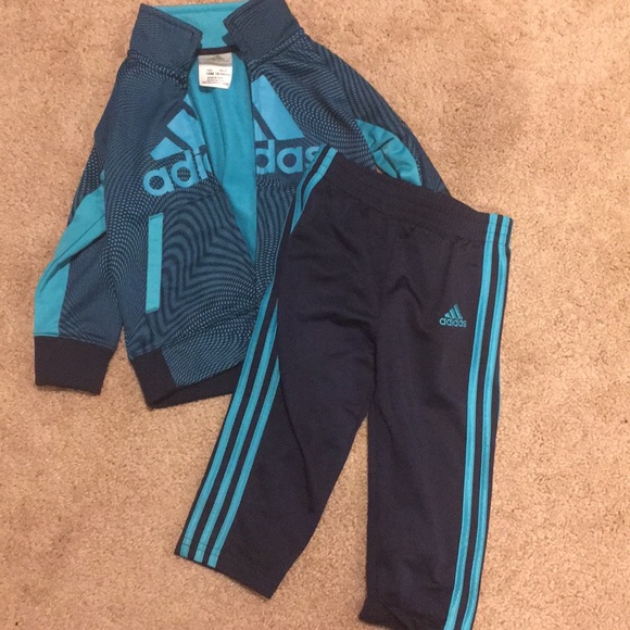 18M ADIDAS Track suit - Picture 1 of 1